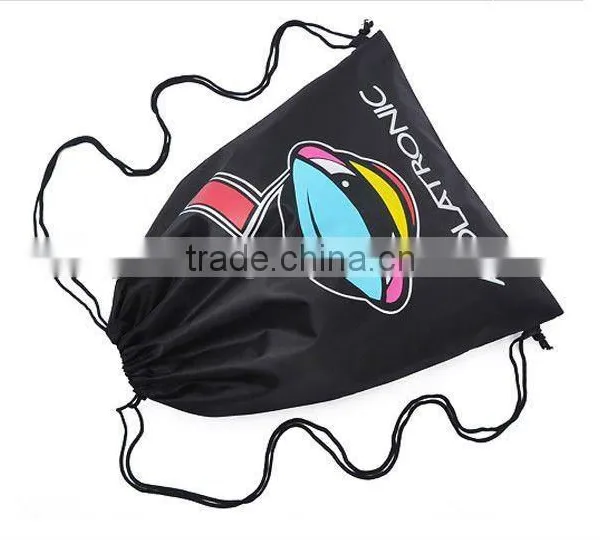 Factory Direct! 2016 New Ployester Drawstring Gym Bag photo-4