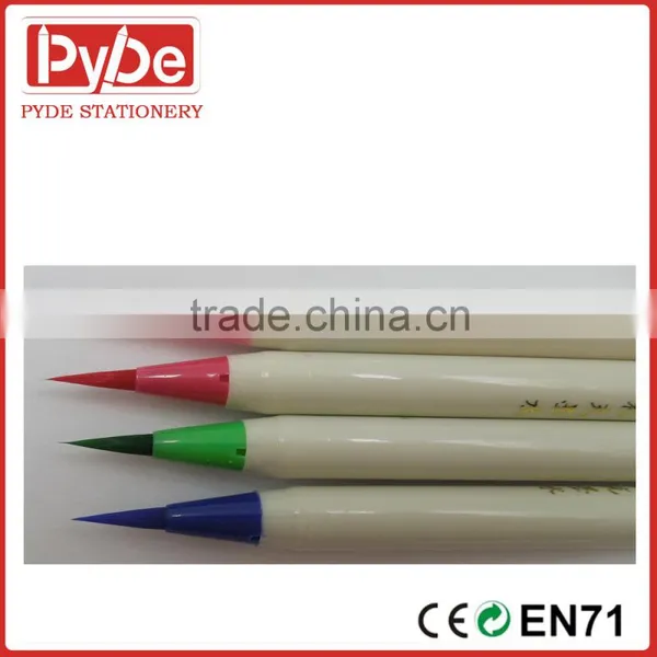 Real Brush Tip Multi Color Water Color Pen for Art Marker photo-4