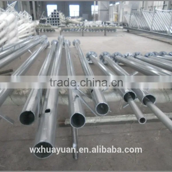 5m 8m 10m Steel Pole for Traffic Signs photo-3