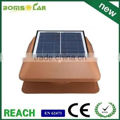 Hot Sale Green Energy Machine Solar Attic Exhaust Fan/Solar Powered Ventilation for House