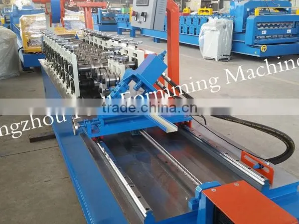 c Profile Sheet Metal Stud and Track Roll Forming Machine photo-2