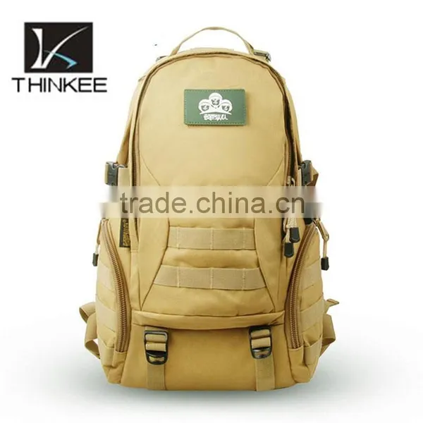 Wholesale Outdoor Camping Waterproof Military Backpack photo-3