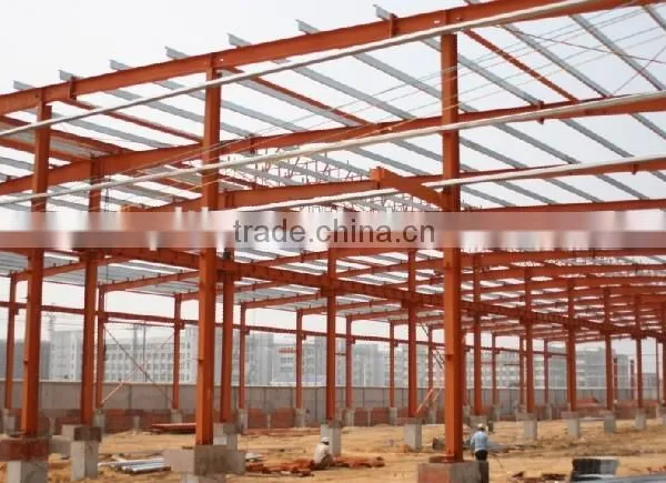 Prefabricated Steel Structure Building/Workshop/Warehouse photo-2