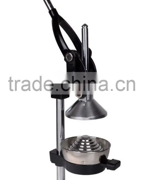 Orange Hand Press Commercial Pro Manual Citrus Fruit Lemon Juicer Juice Squeezer photo-4
