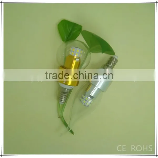Artificial E12 5W Led Candle Light With CE ROHS GS SAA photo-2