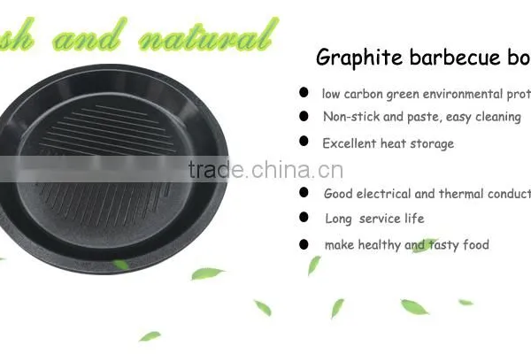 High Quality Graphite Baking Pan Graphite Pan photo-3