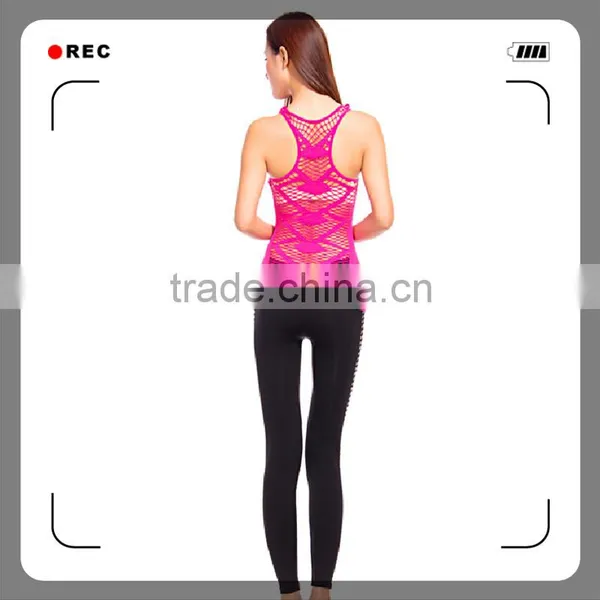 2015 Women Wholesale Camisoles With Mesh photo-3
