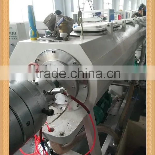 SJSZ-65/132 Conical Twin Screw Rigid PVC/UPVC Pipe Extrusion Line With Price photo-4