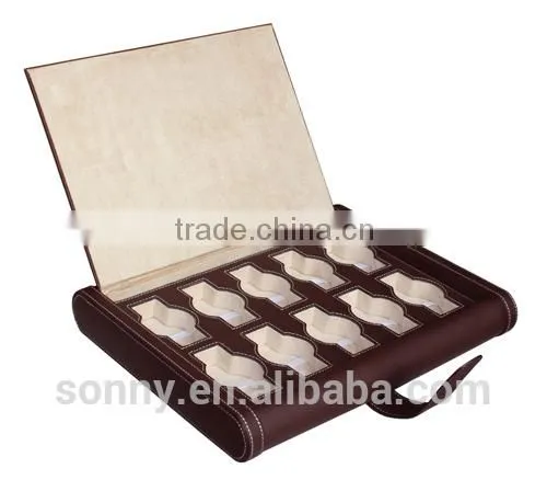 Leather Traval Watch Cases for Men photo-3