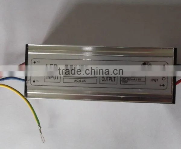 Hot Selling Waterproof Constant Current LED Driver 600mA 30W photo-2