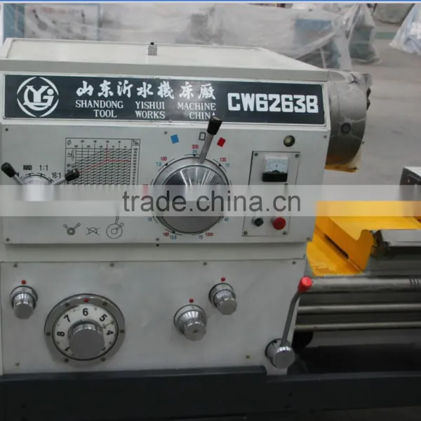CW6263 Gapbed Lathe Machine photo-3