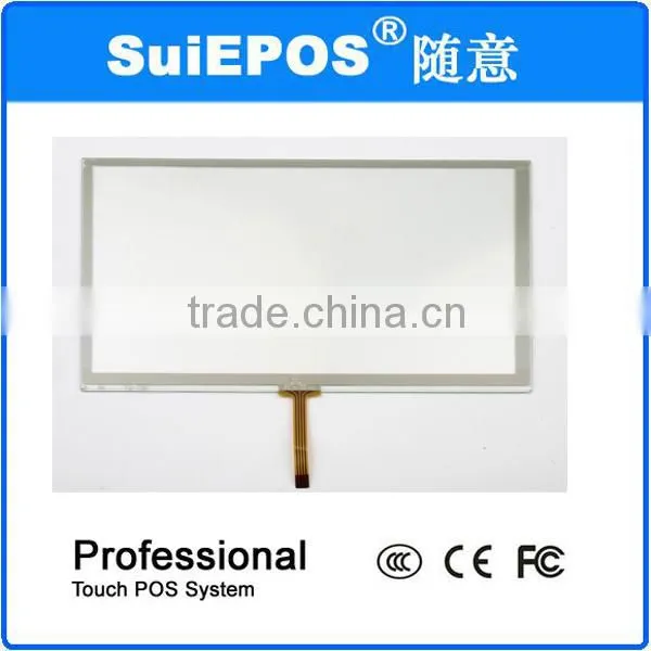 Suie High Quality Touch Screen Panel Glass photo-2