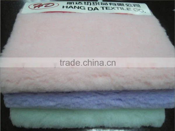 Knitted Polyester Paint Roller Fabric With Pure Color 1100g/m-11mm