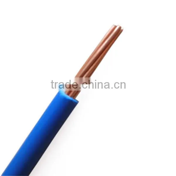 Single Strand Pvc Insulated Single Core Soft Single Strand Cable photo-5
