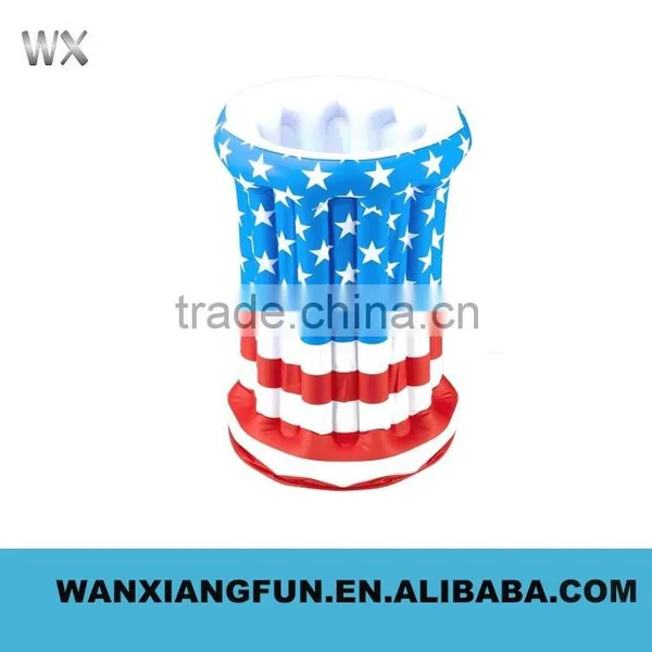 2016 Eco-friendly New Design Pvc Inflatable Plam Coolers & Holders photo-2