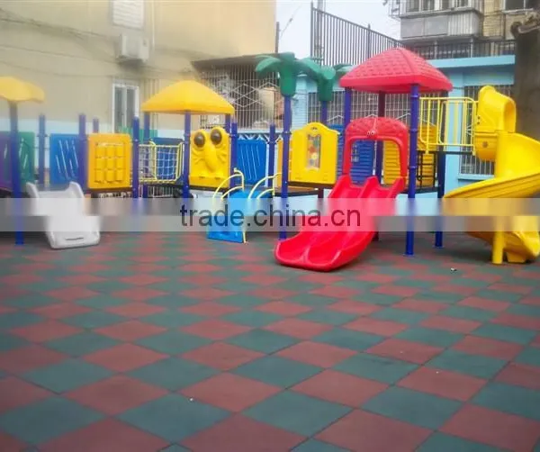 Rubber Tiles for Playground