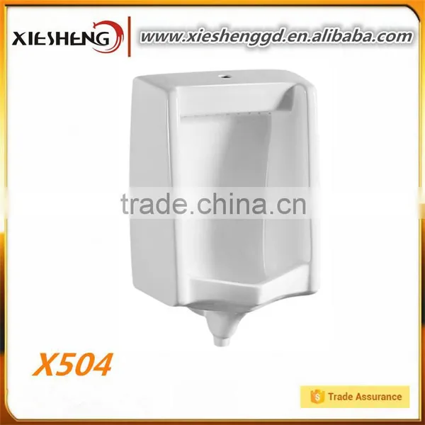 Bathroom Sanitary Ware Sensor Wall -hung Male Ceramic Urinal