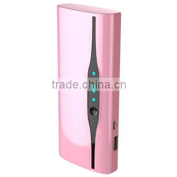 Factory Portable Cell Phone Rohs Power Bank 11000mah photo-3