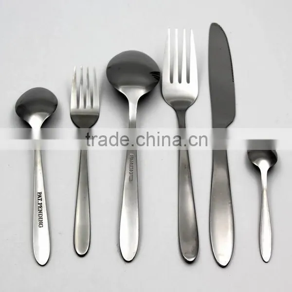 LBY Top-quality Stainless Steel Cutlery & Tableware & Flatware at Home photo-2