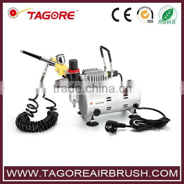 TG212K-02 Airbrush Oxygen Beauty Salon Home Air Compressor Equipment