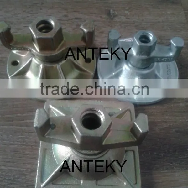 Cast Iron Wing Nut Tie Rod Wing Nut