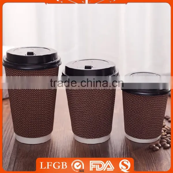 New Products Paper Cup Embossed Paper Cup Paper Coffe Cups photo-5