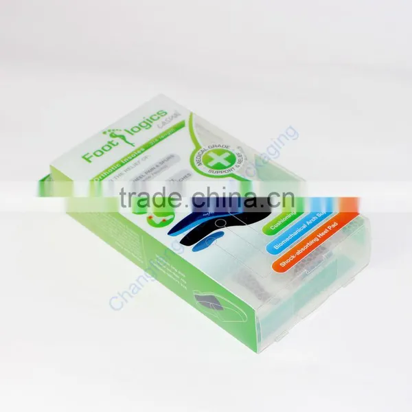 Environmental Insole Packaging Plastic Box From ShenZhen photo-3