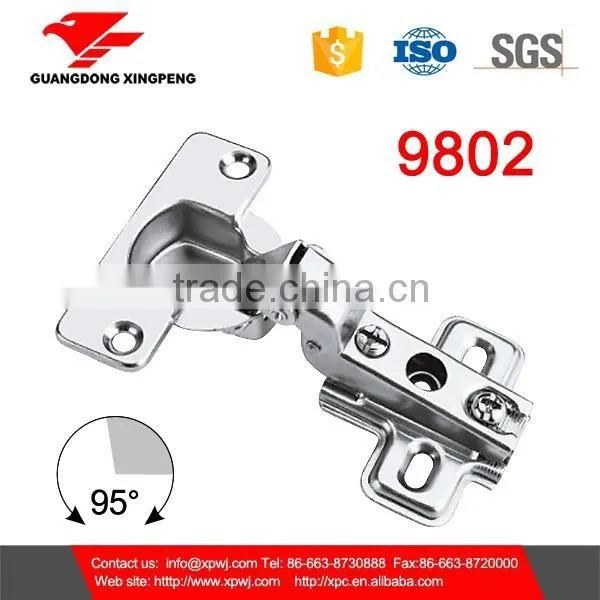 9802 With 35mm Cup Furniture One Way Metal Hinge photo-2