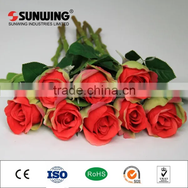 Small Decorative Silk Hydrangea Flower Artificial for Home photo-5