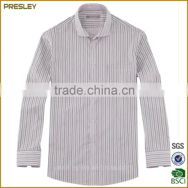 Wholesale Popular High Quality Comfort Long Sleeve Cotton Mix Size Men Zero Shirts photo-4