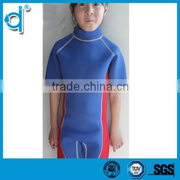 Waterproof Buckle Zipper Green and Black Jumpsuits Neoprene Wetsuits photo-6