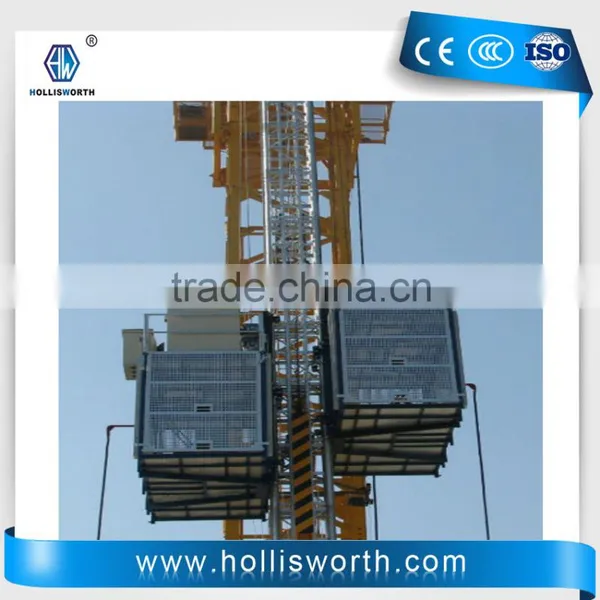 SC200/200 Portable Lifting Hoist Construction Material Elevators Building Material Lift photo-2