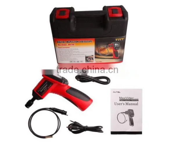 Original Autel Maxivideo MV208 Digital Inspection Videoscope Diagnostic Boroscope Endoscope Camera 8.5mm photo-2