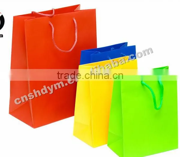 Eco Friendly High Quality Wholesale Cup Cake Boards Paper Bag photo-2