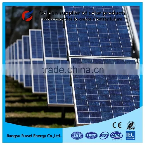 Roof Mounting Home High Efficient 300w Solar System photo-5