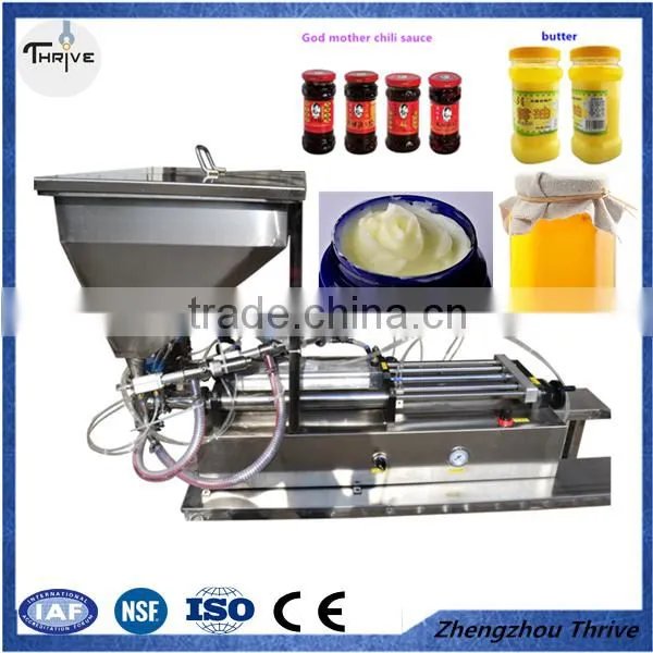 Piston Type Double Heads Paste Filling Machine,honey Processing Machinery photo-2