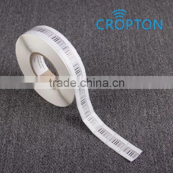EAS RF security system soft label