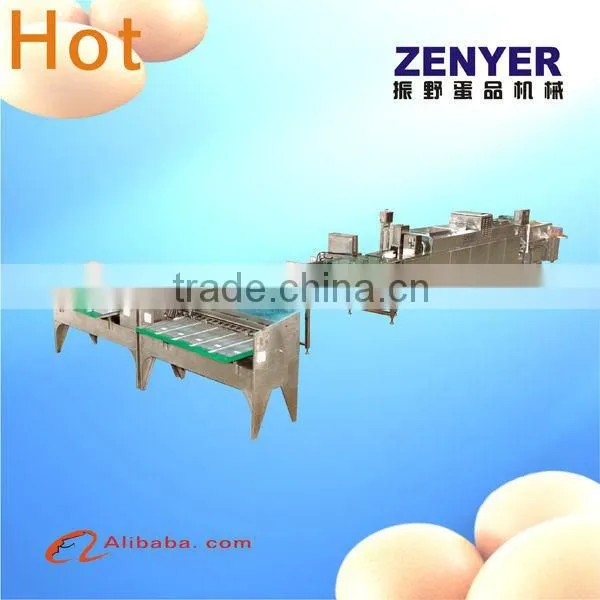 Egg Processing Equipment/egg Cleaning Grading Equipment
