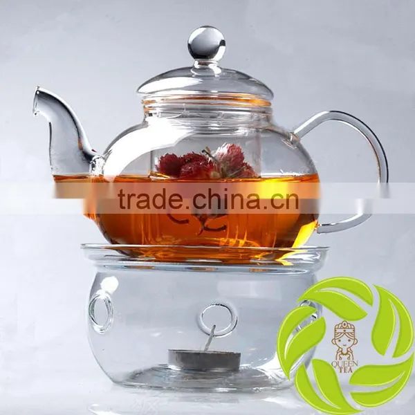 Special Teahouse Warmer Candle Tea Warmer Glass Teaware Gongfu Teaset Tea Set