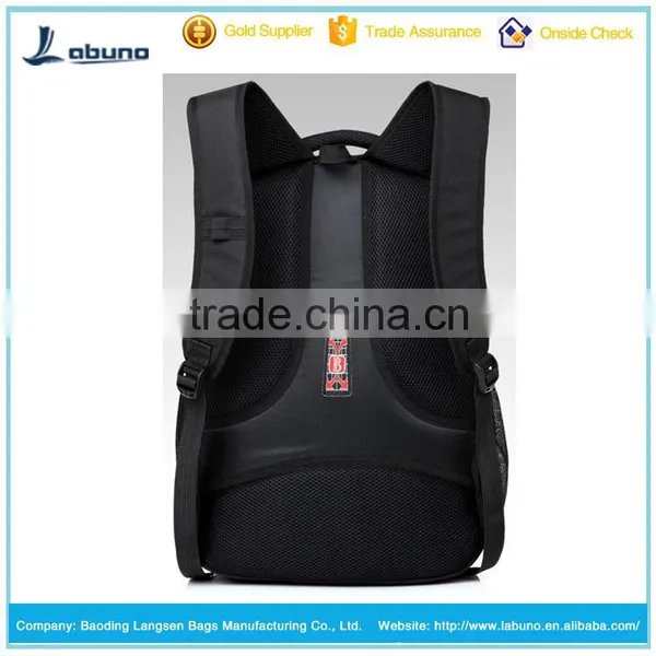 Factory Design and Produce Stylish Waterproof Nylon Laptop Backpack photo-4