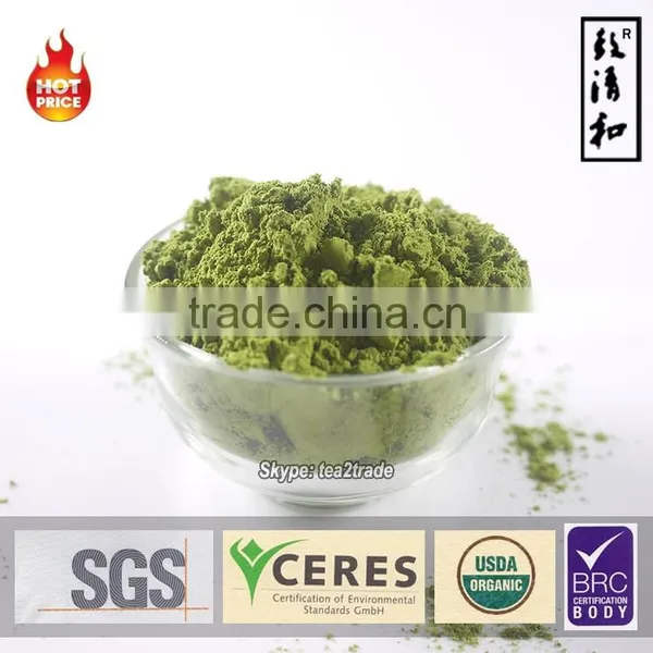 Organic Matcha Raw Material Energy Drink Undefined Bubble Tea