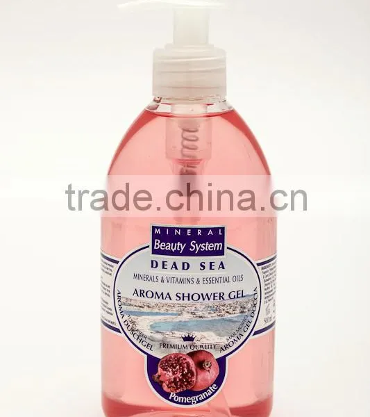 Dead Se Aroma Shower Gel - Minerals, Vitamins and Essential Oils From Dead Sea Israel