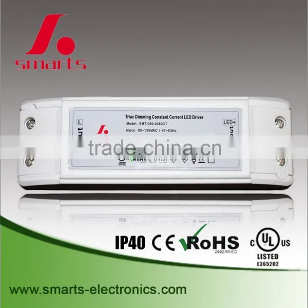 350ma 10w Constant Currrent Triac Dimming Led Driver photo-5