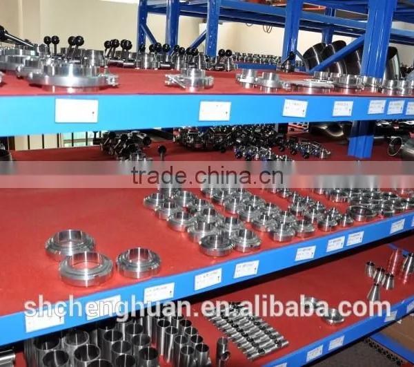 Sanitary Stainless Steel Valves, Piping and Fittings photo-3