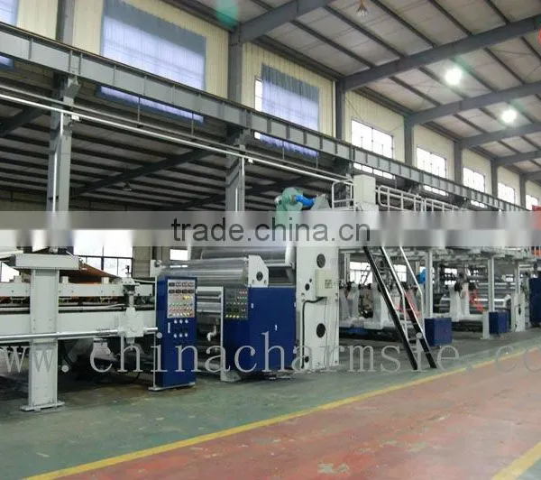 GIGA LX Computerized 3layer Corrugated Cardboard Production Line With Stacker