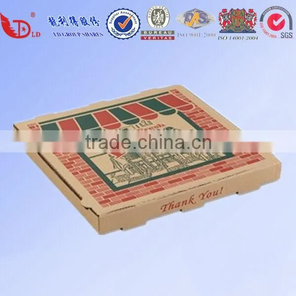 Professional Manufacturer Custom Easy Take Types of Pizza Boxes photo-4