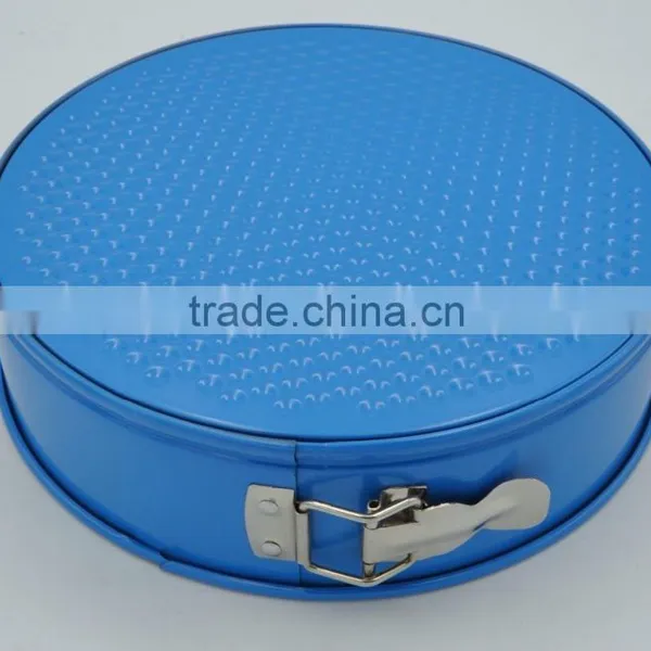 Carbon Steel Springform Cake Pans With Non-stick Coating photo-3