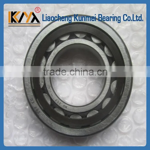 Bearing Body KM NU207E Cylindrical Roller Bearing photo-2