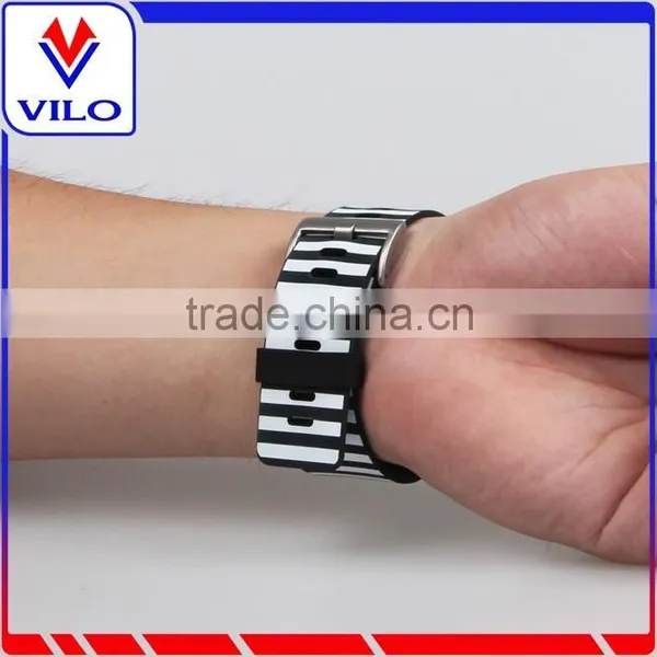 Soft Rubber Wrist Band Watch Strap For Fitbit Blaze, For Fitbit Blaze Silicone Wrist Strap photo-6