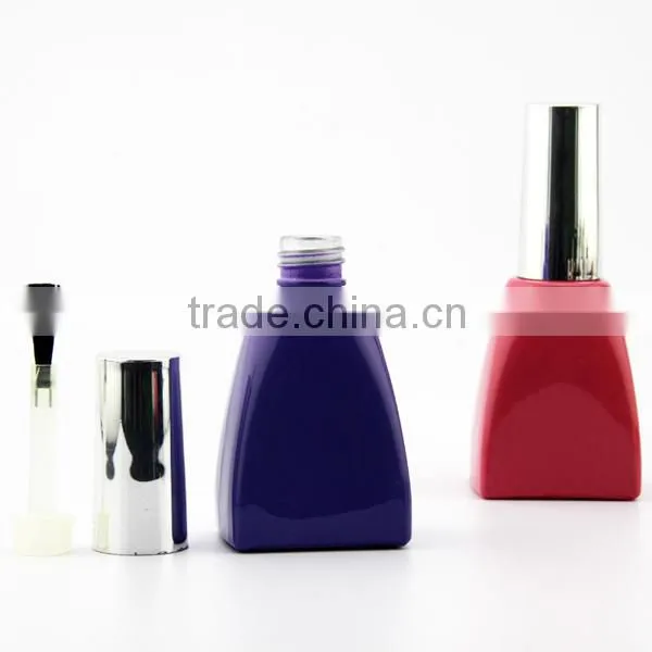 Triangle Nail Polish Bottle With Good Quality photo-2